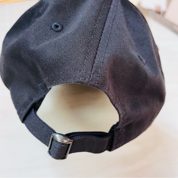 ROUTE 66 "Get Your Kicks On" Main Street USA Adjustable Baseball Cap Black - Picture 2 of 3